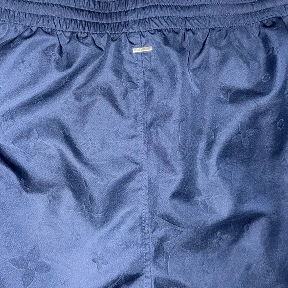 Louis Vuitton Navy Blue Swim Shorts - Picture 4 of 5